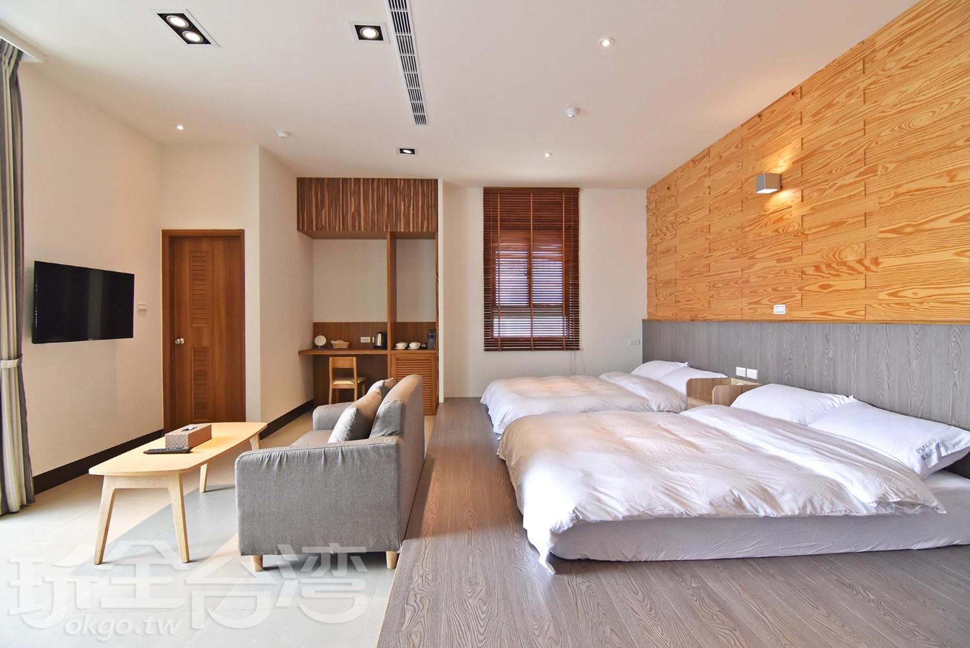 Captain Ou Homestay Huxi Buitenkant foto