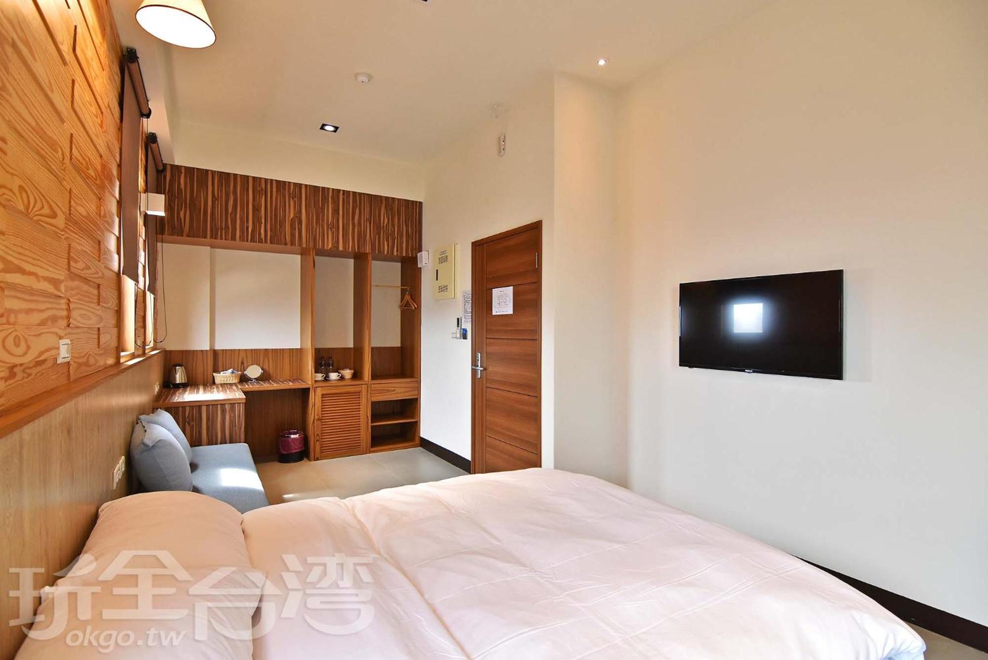 Captain Ou Homestay Huxi Buitenkant foto
