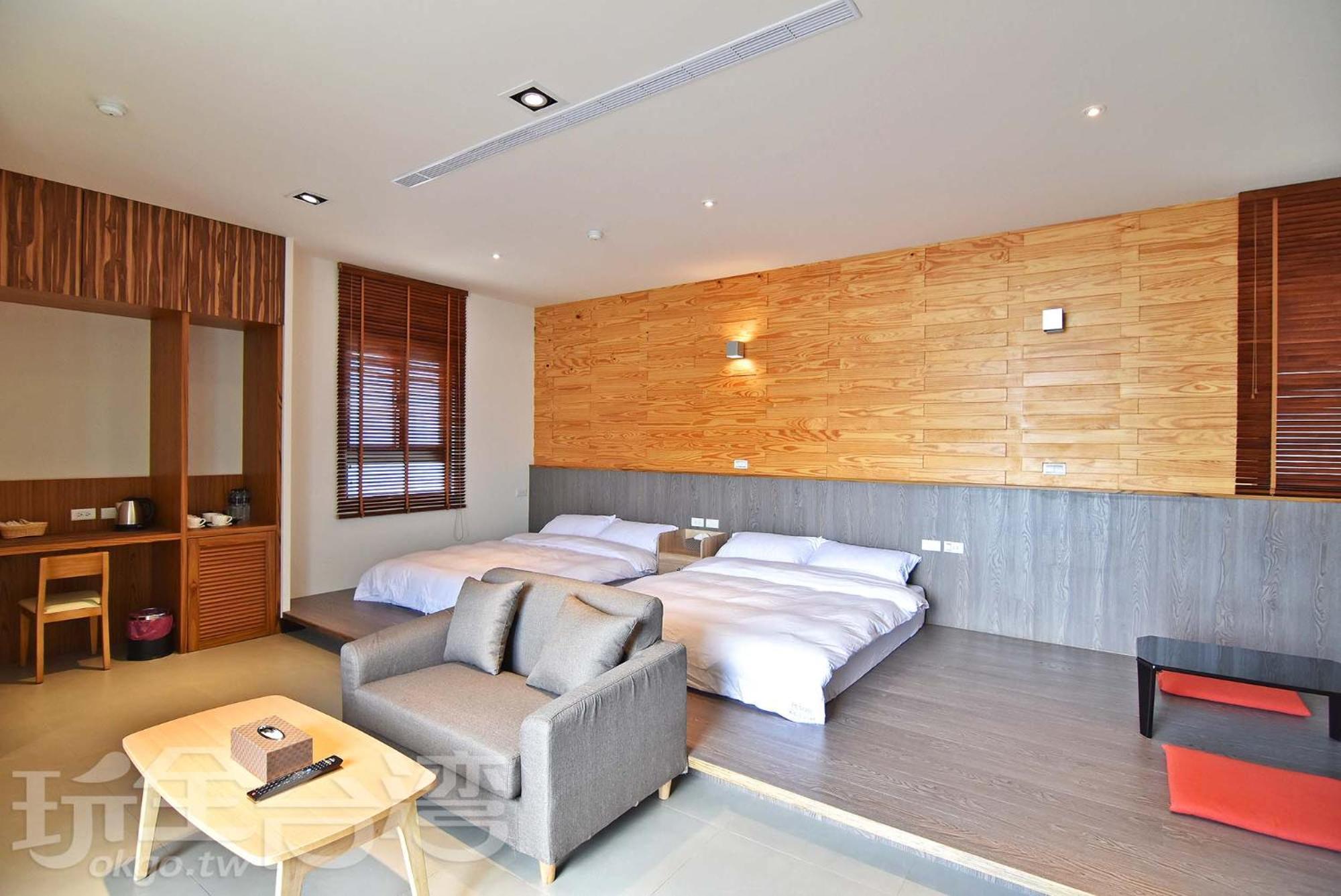 Captain Ou Homestay Huxi Buitenkant foto